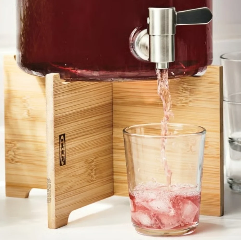 IKEA Natural Bamboo Holder Stand